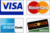 Visa, MC, Amex, Discover Payments Chattanooga